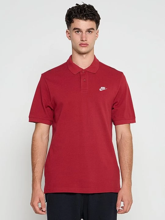 Foto van product Poloshirt Nike rood