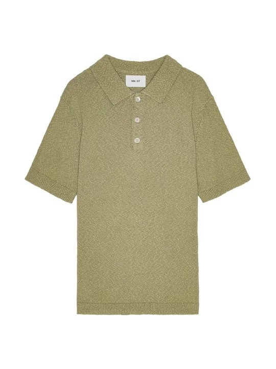 Foto van product Poloshirt NN.07 wintergroen