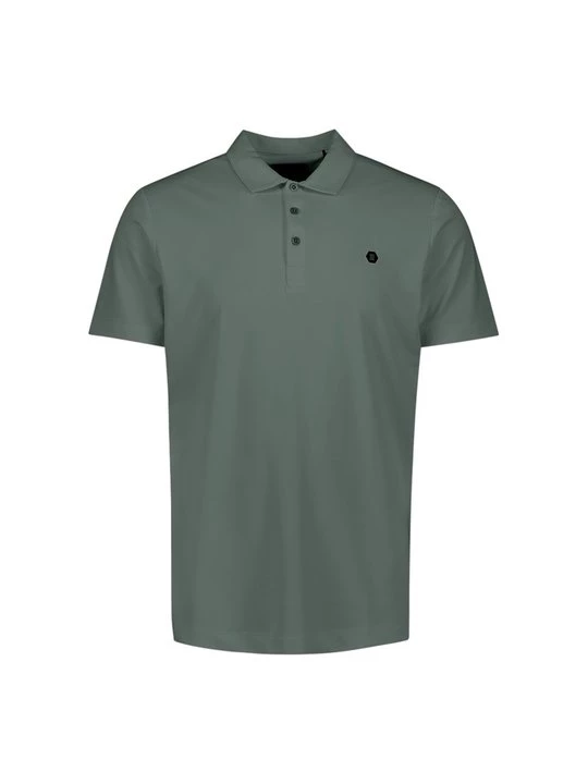 Foto van product Poloshirt No Excess donkergroen