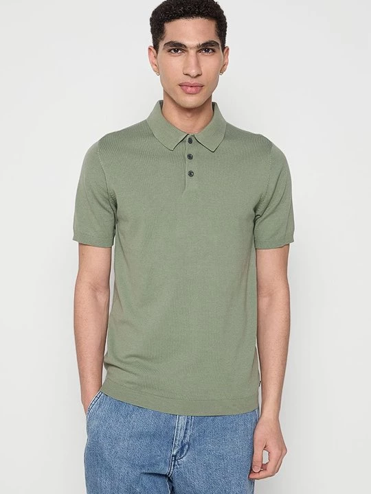 Foto van product Poloshirt No Excess groen