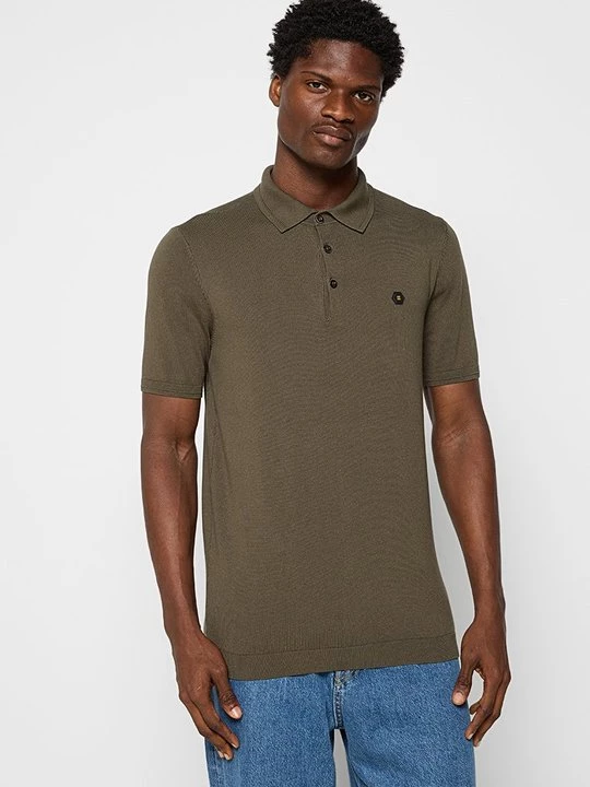 Foto van product Poloshirt No Excess kaki