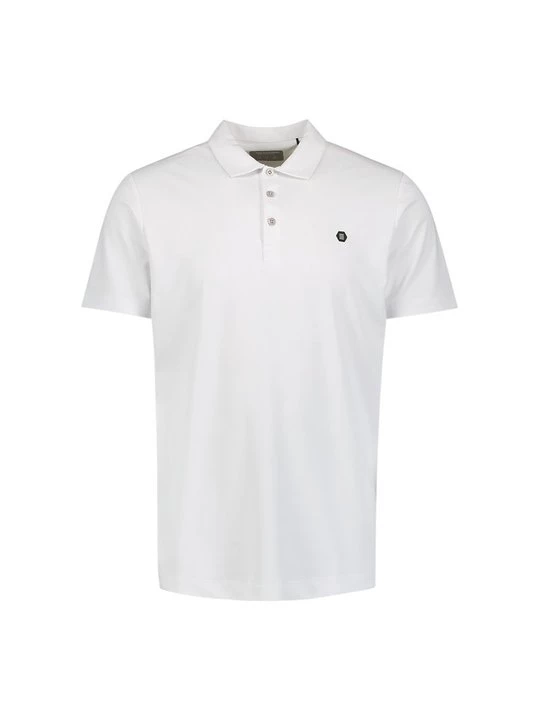Foto van product Poloshirt No Excess wit