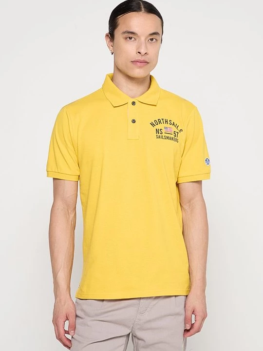 Foto van product Poloshirt North Sails geel