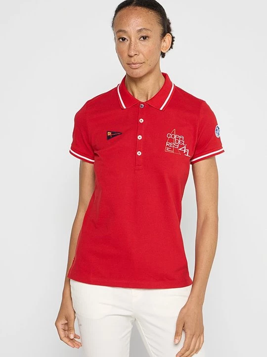 Foto van product Poloshirt North Sails rood