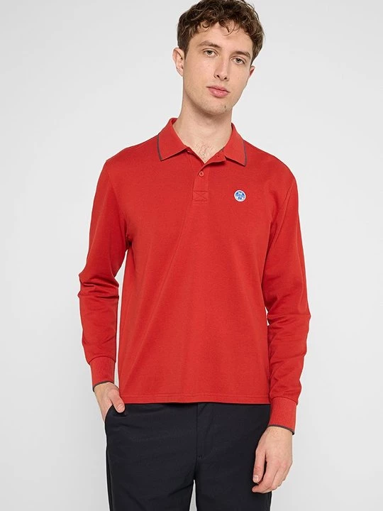 Foto van product Poloshirt North Sails rood