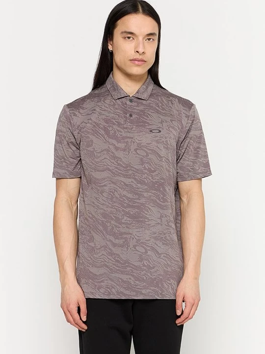 Foto van product Poloshirt Oakley grijs