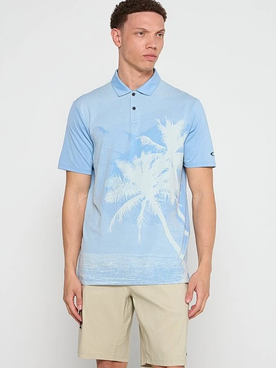 Foto van product Poloshirt Oakley lichtblauw