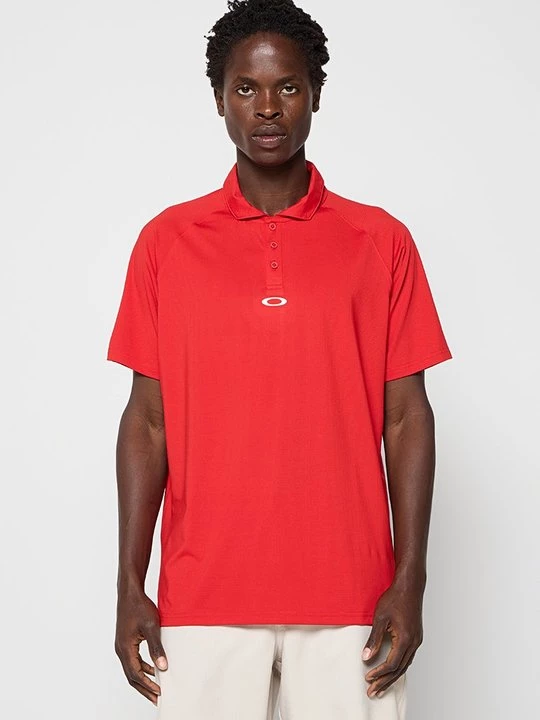 Foto van product Poloshirt Oakley rood