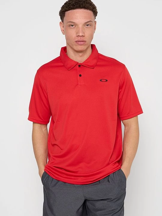 Foto van product Poloshirt Oakley rood