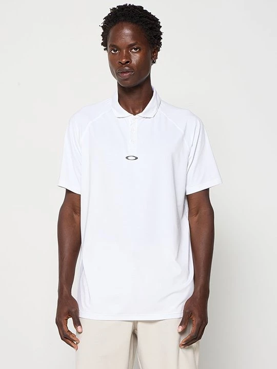 Foto van product Poloshirt Oakley wit