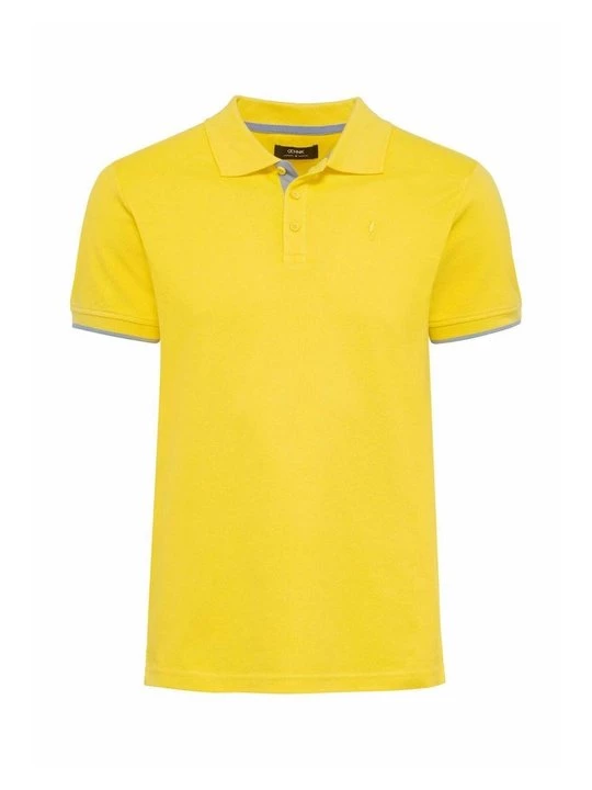 Foto van product Poloshirt Ochnik geel