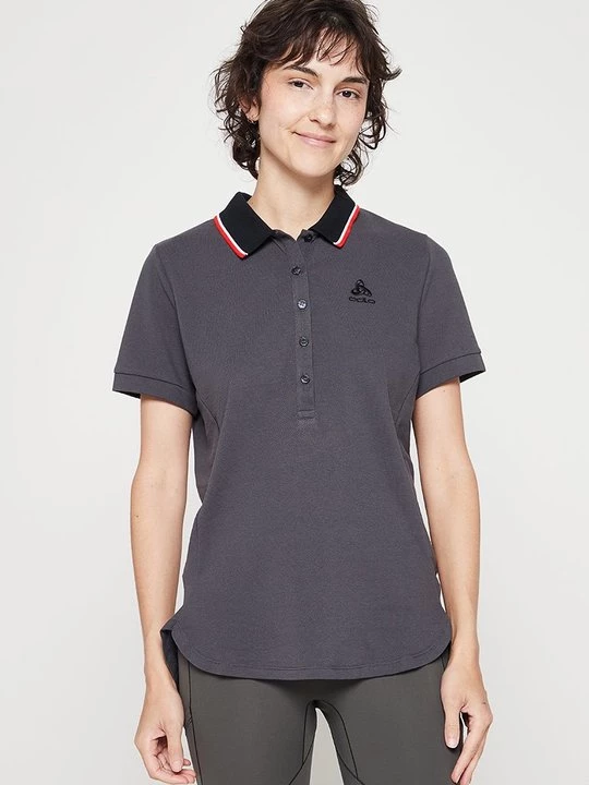 Foto van product Poloshirt Odlo grijs