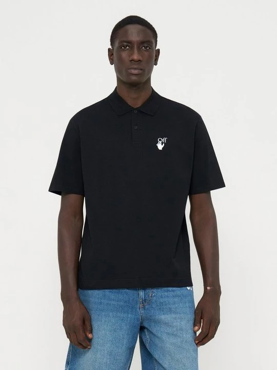 Foto van product Poloshirt Off White zwart