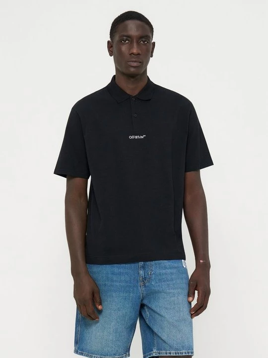 Foto van product Poloshirt Off White zwart