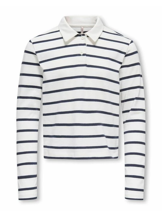 Foto van product Poloshirt ONLY GIRLS donkerblauw
