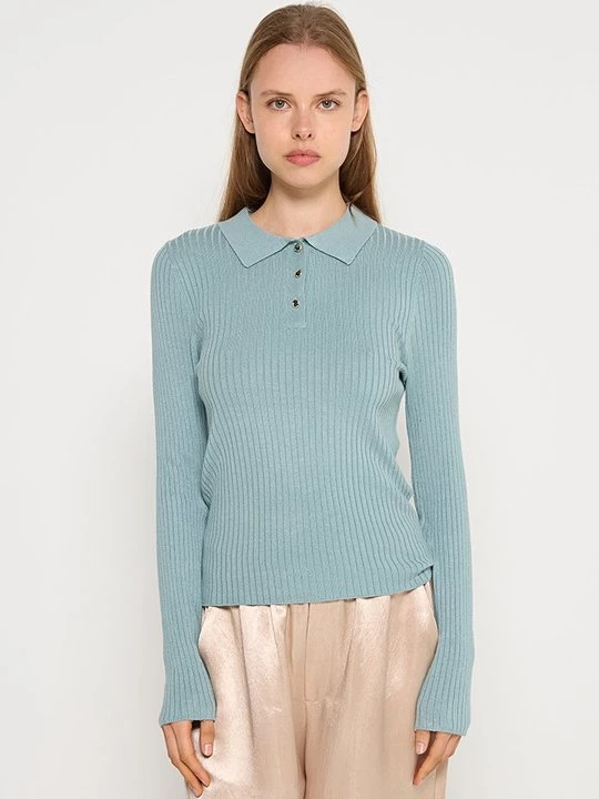 Foto van product Poloshirt Only goudkleurig