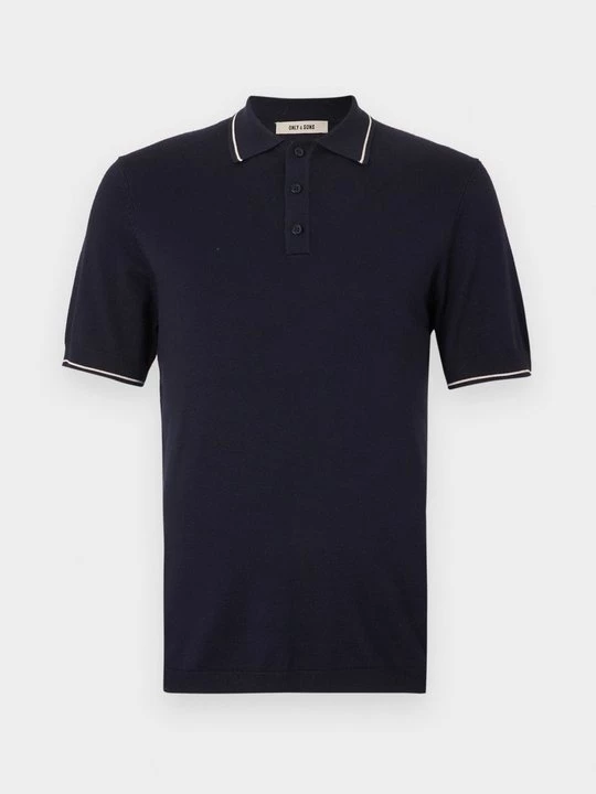 Foto van product Poloshirt Only & Sons blauw