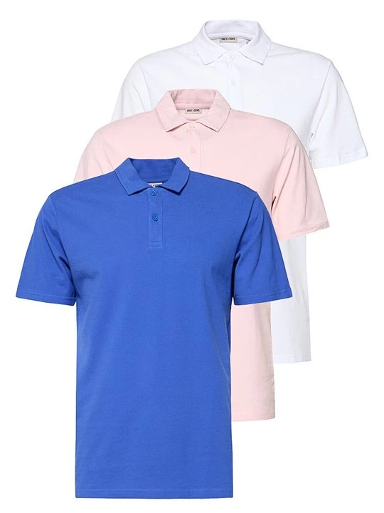 Foto van product Poloshirt Only & Sons blauw
