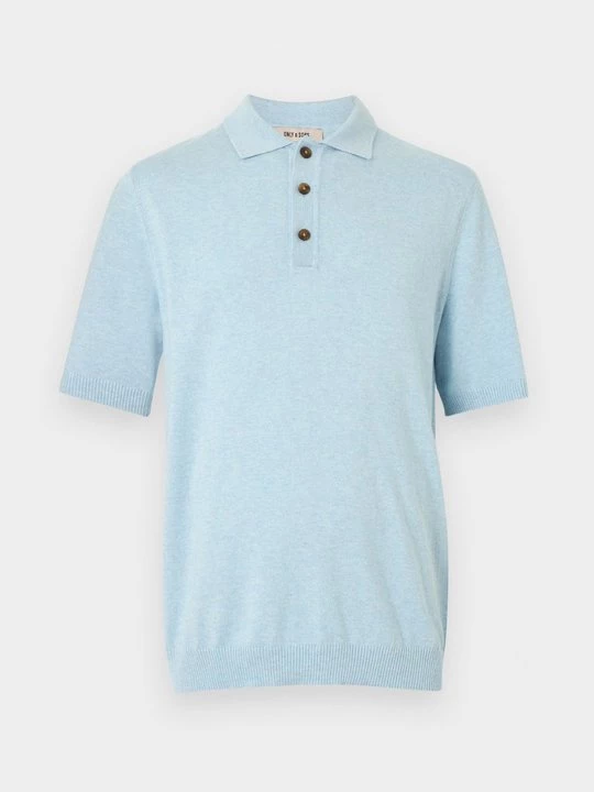Foto van product Poloshirt Only & Sons blauw