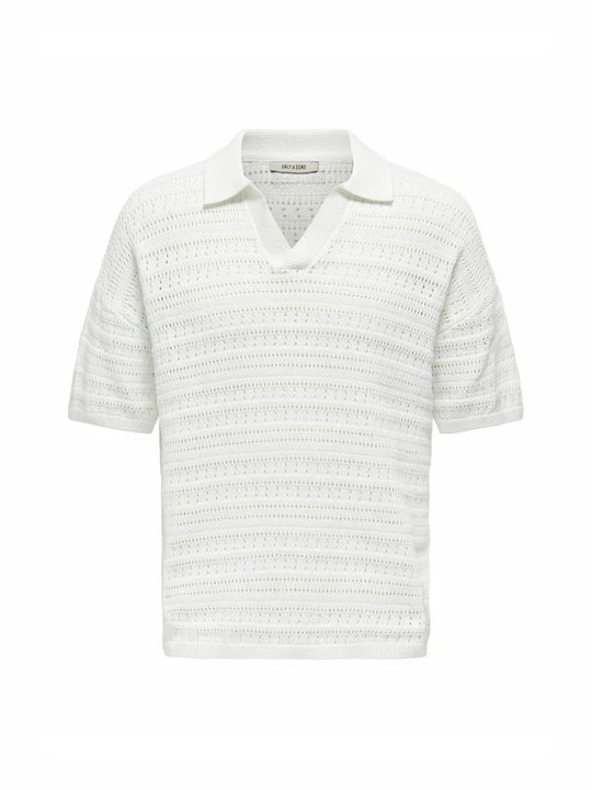 Foto van product Poloshirt Only & Sons crème