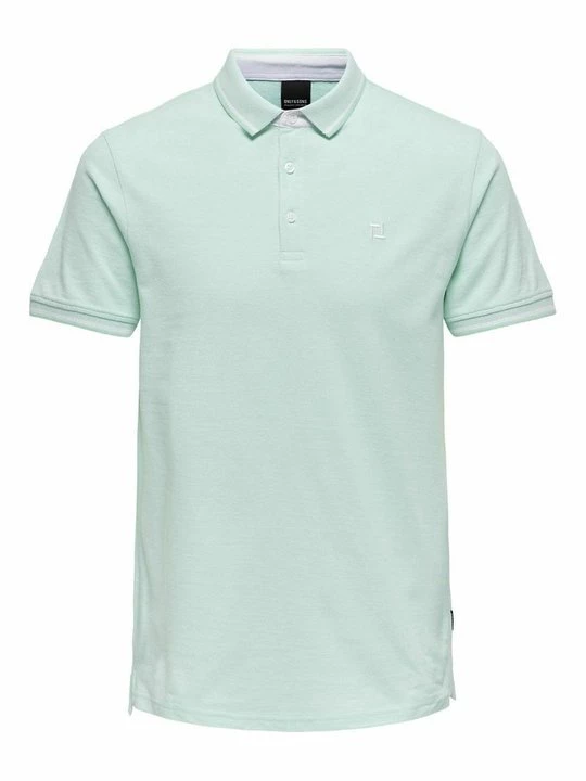 Foto van product Poloshirt Only & Sons lichtgroen