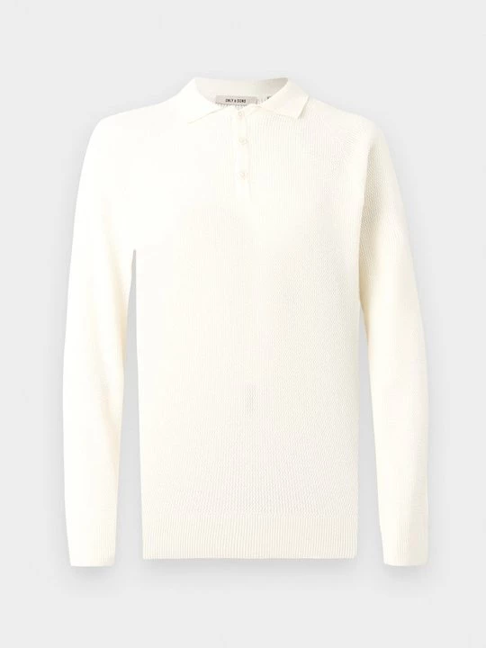 Foto van product Poloshirt Only & Sons wit