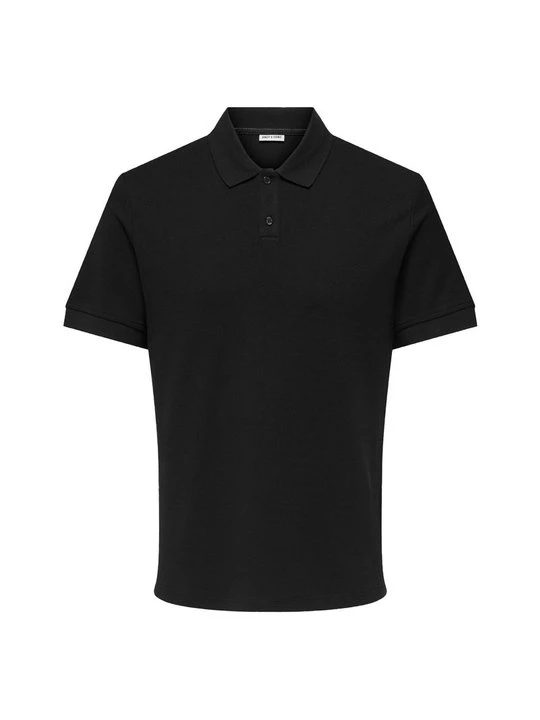 Foto van product Poloshirt Only & Sons zwart
