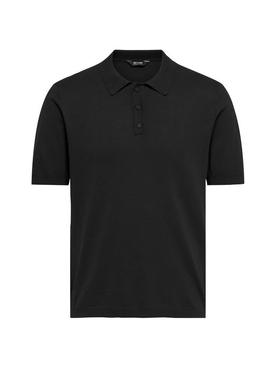 Foto van product Poloshirt Only & Sons zwart