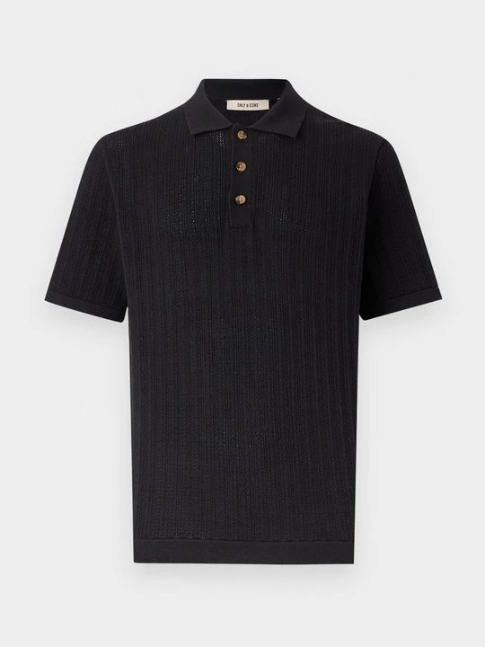 Foto van product Poloshirt Only & Sons zwart