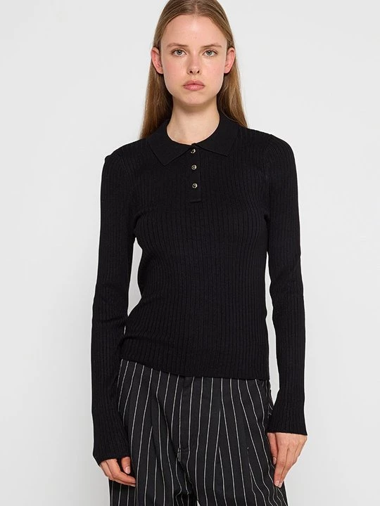 Foto van product Poloshirt Only zwart