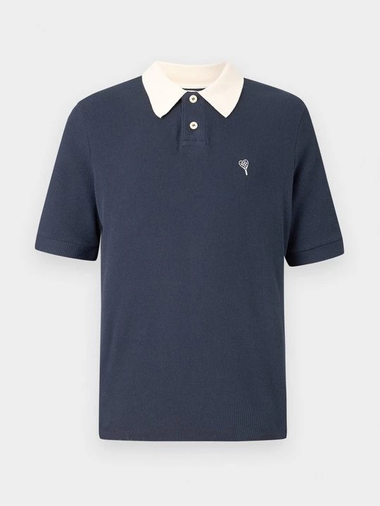 Foto van product Poloshirt Open Era donkerblauw