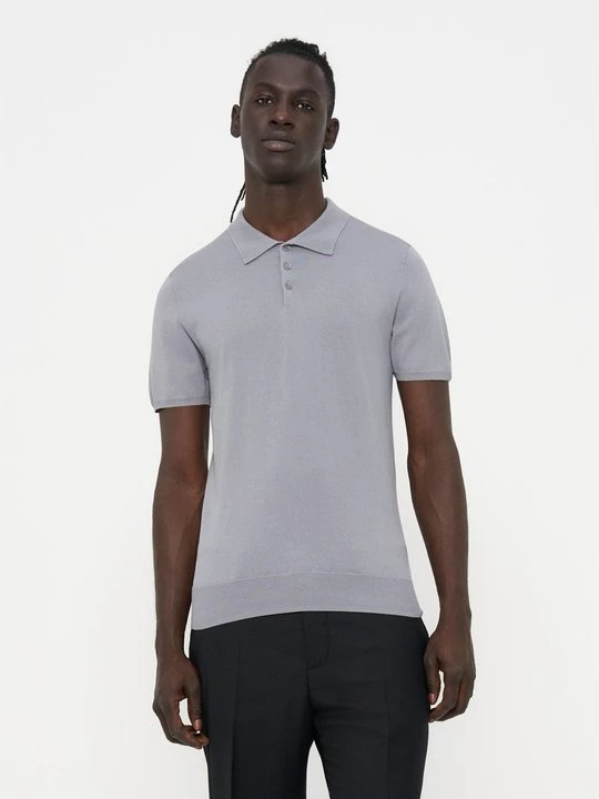 Foto van product Poloshirt Patrizia Pepe grijs