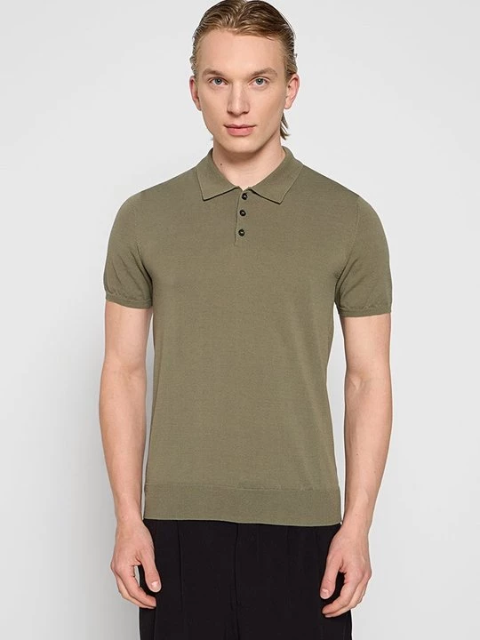 Foto van product Poloshirt Patrizia Pepe groen