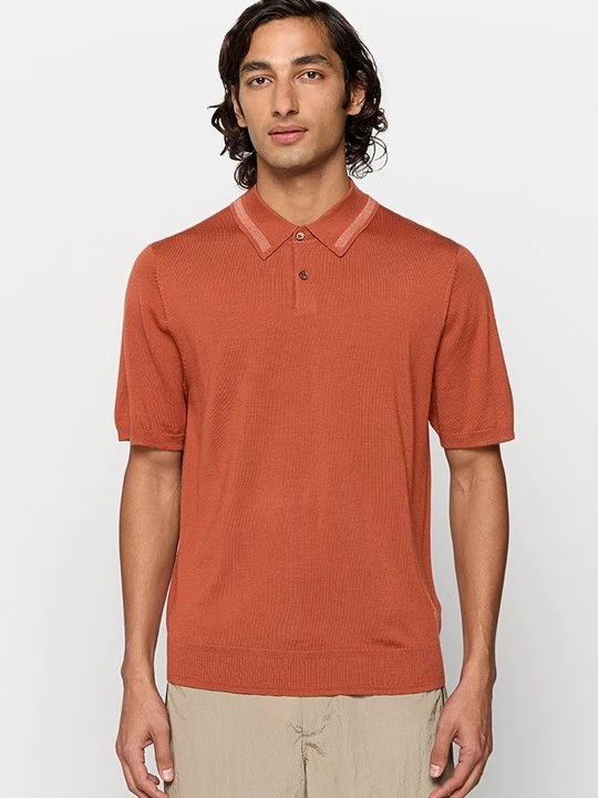 Foto van product Poloshirt Paul Smith cognac
