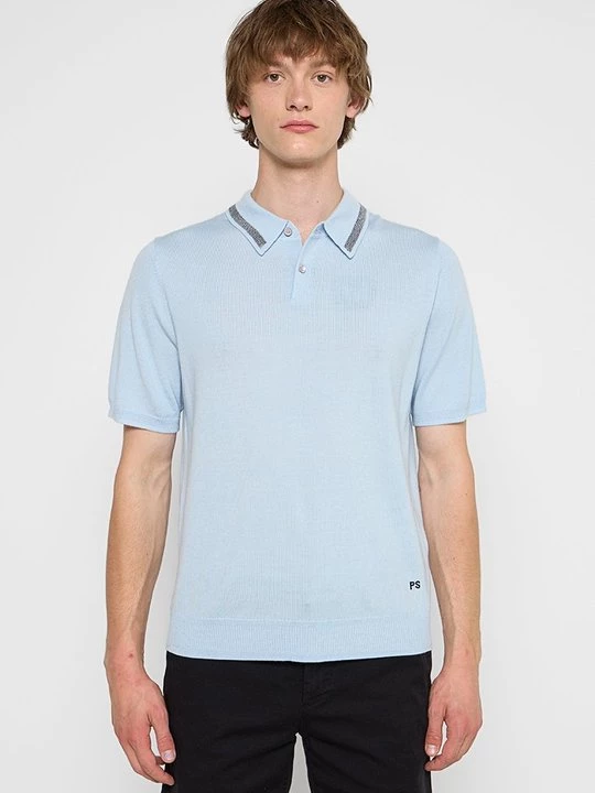 Foto van product Poloshirt Paul Smith lichtblauw