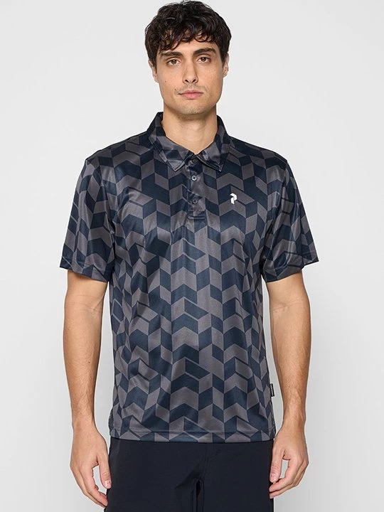 Foto van product Poloshirt Peak Performance grijs