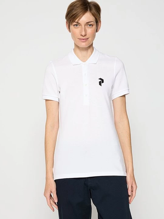 Foto van product Poloshirt Peak Performance wit