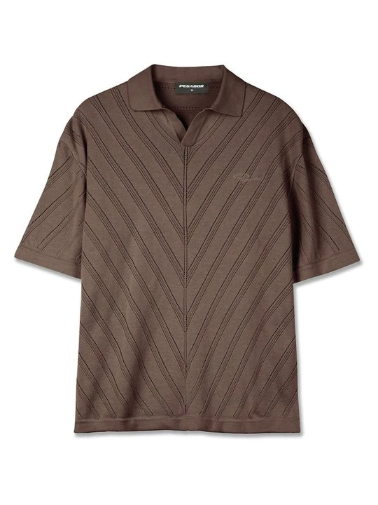 Foto van product Poloshirt Pegador bruin