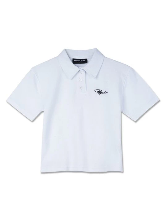 Foto van product Poloshirt Pegador wit