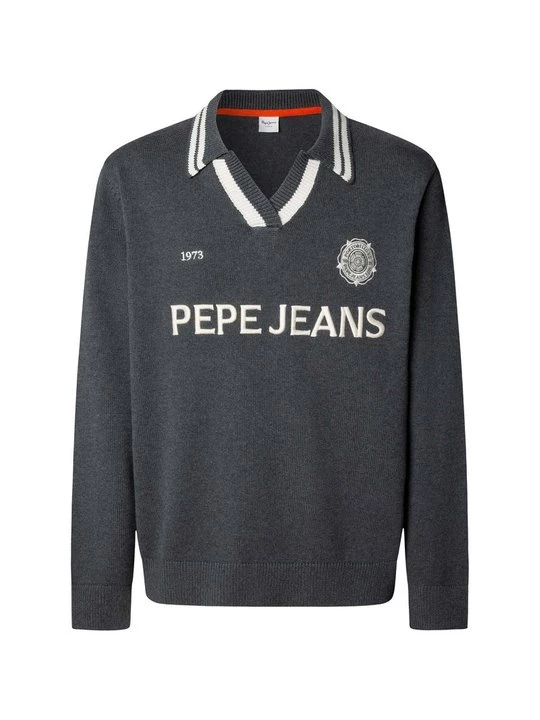 Foto van product Poloshirt Pepe Jeans donkergrijs