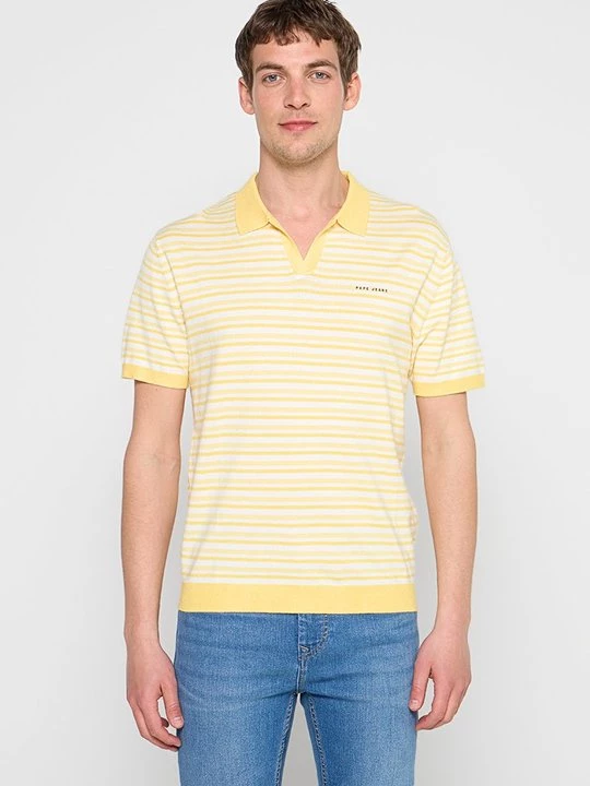 Foto van product Poloshirt Pepe Jeans geel