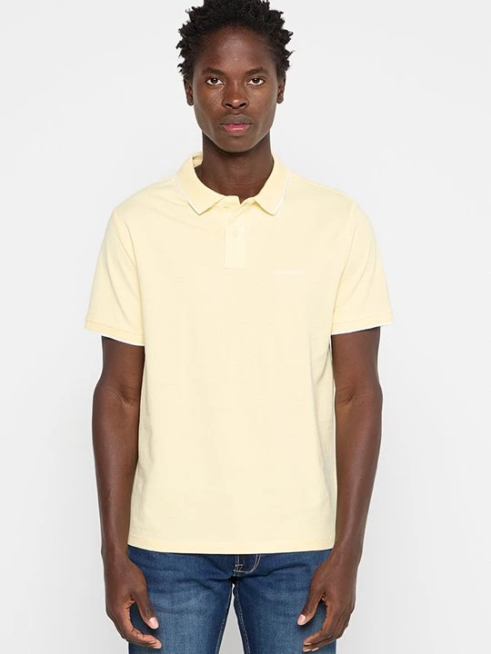 Foto van product Poloshirt Pepe Jeans lichtgeel