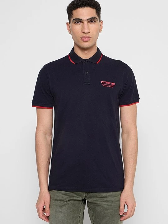 Foto van product Poloshirt Petrol Industries koningsblauw