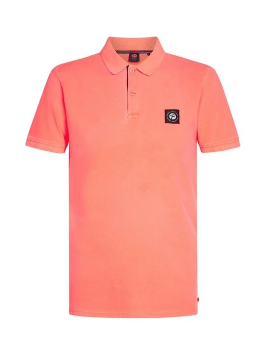Foto van product Poloshirt Petrol Industries koraalrood