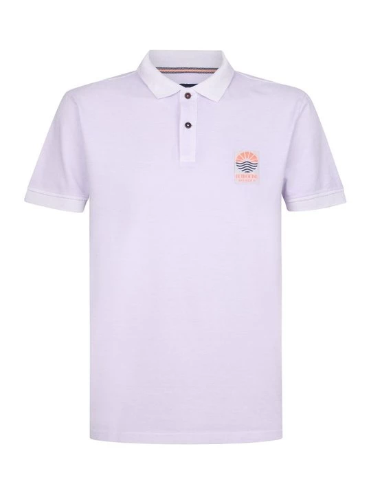 Foto van product Poloshirt Petrol Industries lila
