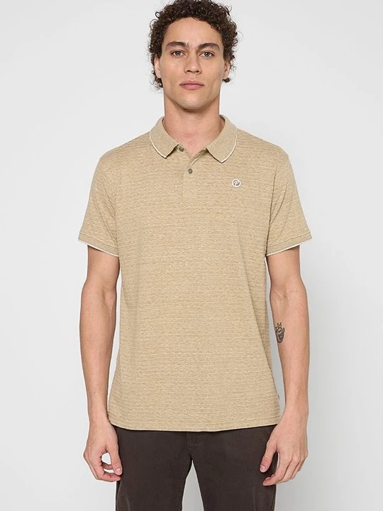 Foto van product Poloshirt Petrol Industries tan