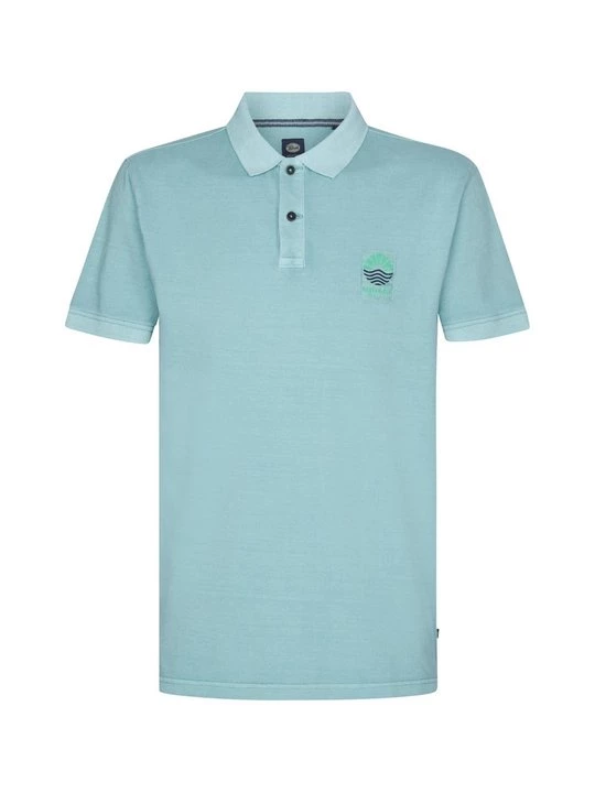 Foto van product Poloshirt Petrol Industries turquoise