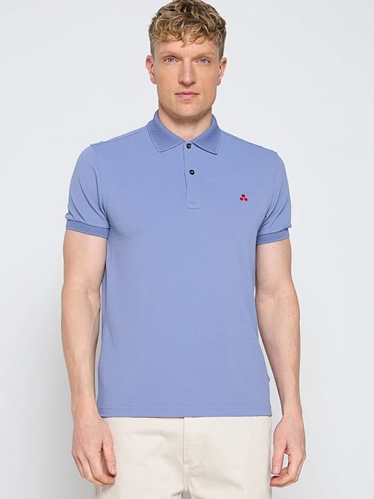 Foto van product Poloshirt Peuterey blauw