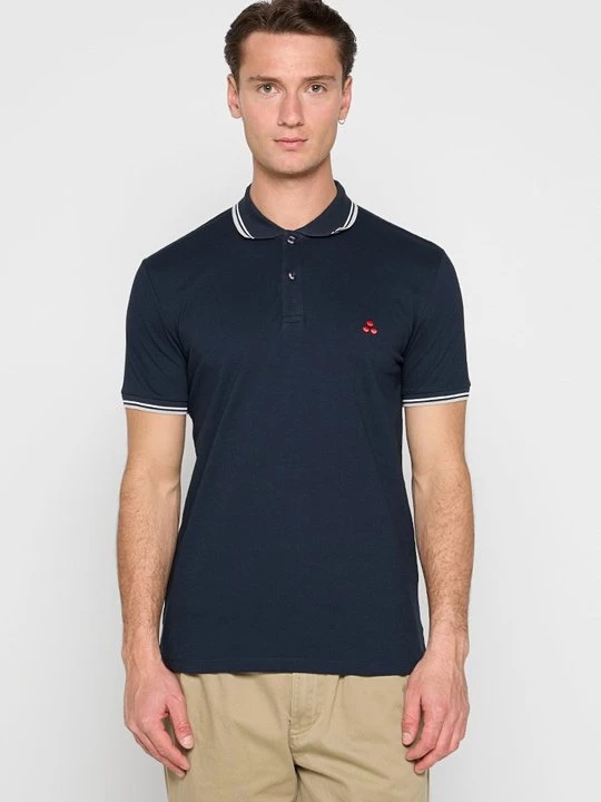 Foto van product Poloshirt Peuterey donkerblauw