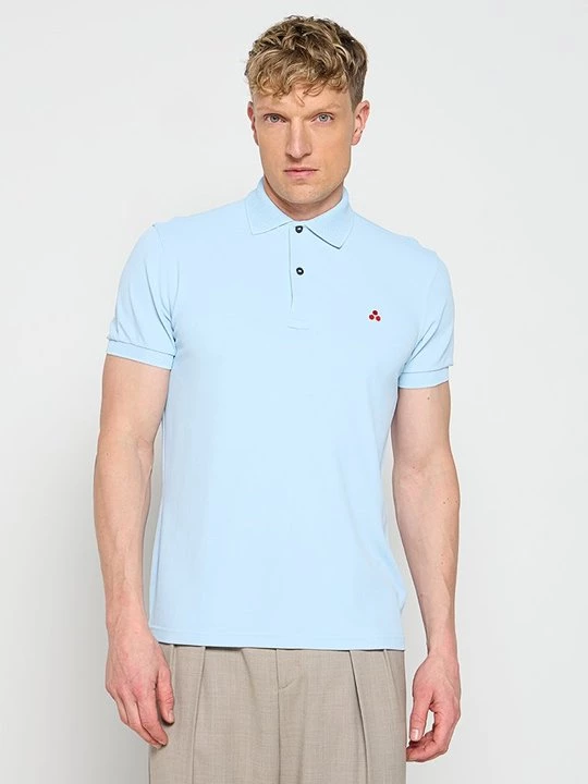 Foto van product Poloshirt Peuterey lichtblauw